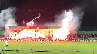 DFB - Pokal - VfB Lübeck - Mainz 05 - Ultras Lübeck - Intro 2 Hz - Die Pappelkurve brennt 🔥