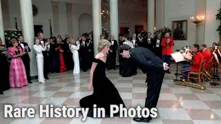 The Untold Story of Princess Diana and John Travolta's Iconic Dance | Rare History in Photos