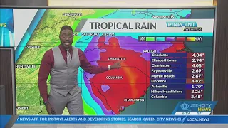 Tracking Ian: Heavy rain, strong wind gusts expected in Charlotte as storm approaches