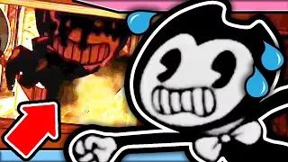 ULTIMATE Bendy Chapter Three Reveal Trailer Analysis - Bendy and the Ink Machine - ProdCharles