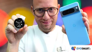 UN MESE con GOOGLE PIXEL 8 PRO e PIXEL WATCH 2: AVRÒ CAMBIATO IDEA?