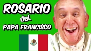 Rosario con el Papa Francisco en español