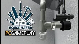 House Flipper Gameplay (PC HD)