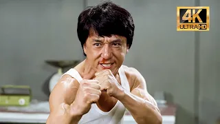 Jackie Chan vs Benny "The Jet" Urquidez - Dragons Forever (1988) 4K