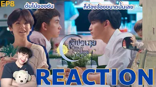 REACTION เลิฟ@นาย  My Sunshine Night  EP8 : ต้นไม้ รองเท้า