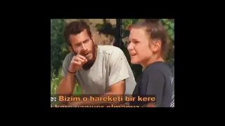 Survivor Ogeday-Nisa / Buray Deli Kız Klip