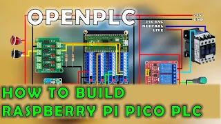 How to Build Raspberry Pi Pico PLC || OpenPLC Editor