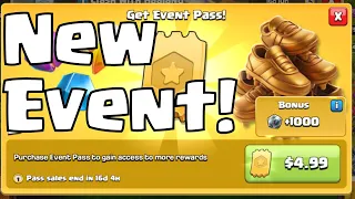 Checking Out New Clash of Clans Event - LIVE