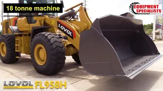 Lovol FL958H 238HP Loader