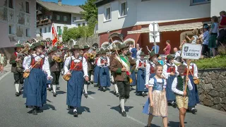 🥁 68. Bezirksmusikfest Iseltal in Virgen 2022 - Defilierung