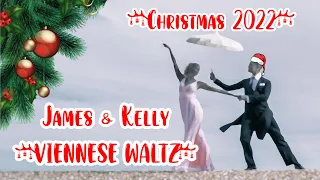 James & Kelly Viennese Waltz Christmas Dance 2022