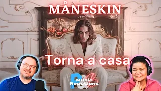 MÅNESKIN | "Torna a casa" ( Performance Video ) | Couples Reaction!