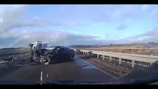 Car Crash Compilation 2021 #49