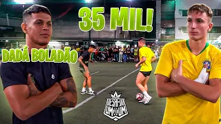 JUNINHO MANELLA vs DADÁ BOLADÃO - O GRANDE JOGO!!