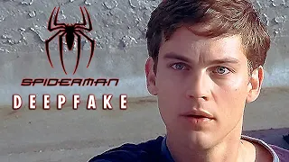 Leonardo DiCaprio as Spider-Man [Deepfake]