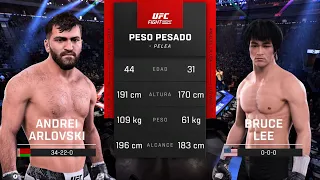 Bruce Lee vs. Andrei Arlovski - EA Sports UFC 5 - Epic Fight