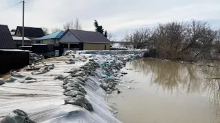 Вода уходит в Кургане и Оренбурге. Тюмень накрывает волна паводков