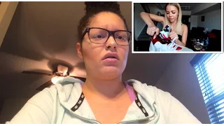 MYSTICGOTJOKES GIRLFRIEND CUTS JORDANS PRANK (reaction)