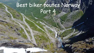 Best Biker routes Norway part 4 of 6