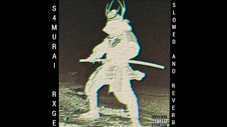 SM1L1NG - DEATH  S4MURAI R4GE (Slowed and Reverb)