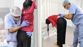 Amazing Recovery *Scoliosis* Chiropractic Treatment! | Dr Sanjay Sarkar (USA) |