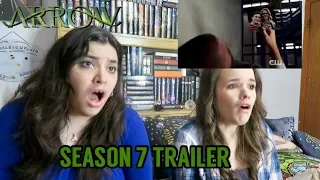 ARROW SEASON 7 TRAILER REACTION