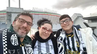 Allianz Stadium, una giornata di tour e juventus museum, prima della partita