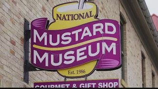 Chuck's Wisconsin Wonderland Adventure: National Mustard Museum