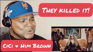 Ciara, Chris Brown - How We Roll (Official Music Video) VADA TV REACTION