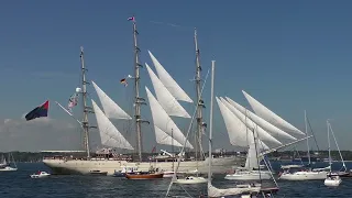 Kieler Woche 2022 Windjammer