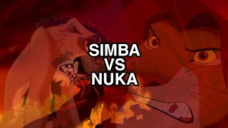 Simba Vs Nuka - O Rei Leão - (FANMADE)