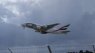 Planespotting at BHX Birmingham Airport (9/07/23) Saudi 787, Emirates A380, Qatar 787 and more!