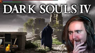 Imagining NEW DARK SOULS 4͏͏ | Unreal Engine 5 4͏͏K 2022 | Fan Concept Trailer | A͏s͏mongold Reacts