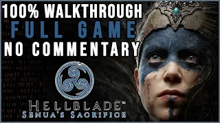 Hellblade: Senua's Sacrifice 100% Walkthrough (Full Game, No Commentary)