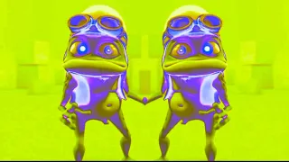 crazy frog | mix negative color fx & inverted color | reverse version | weird audio and visual fx