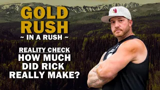 Gold Rush (In a Rush) | Season 10 Reality Check | Rick's Season 10 Totals