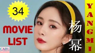 杨幂 Yang Mi - Movie List | Yang Mi 's all 34 movies | CADL