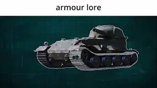 armour lore (wotb)
