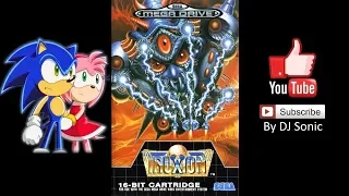 Truxton (Sega Genesis) - Longplay