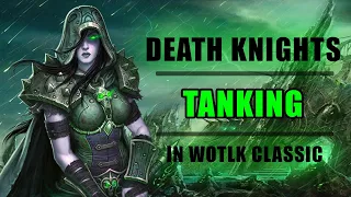 Death Knight Tanking - Is Blood the ONLY Viable Option?  || WotLK Classic