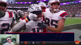 Will4k Reacts to New England Patriots vs. Las Vegas Raiders | 2023 Week 6 Game Highlights