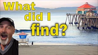 Metal Detecting Silver | Huntington Beach