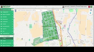RENTAS CATASTRO -  UBICAR PREDIO EN EL MAPA MODULO REGISTRO TRIBUTARIO