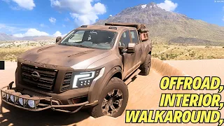 Unveiling the Secrets of NISSAN TITAN WARRIOR CONCEPT On Forza Horizon 5