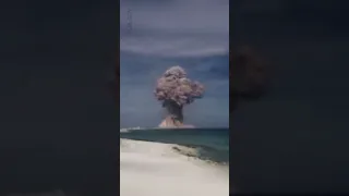 Terrifying Nuclear Test Footage