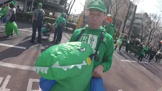 Tokyo trip day 9 - St Patrick's day parade