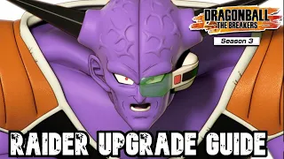 BEST SKILLS to Upgrade For The Ginyu Force in Dragon Ball The Breakers Season 3