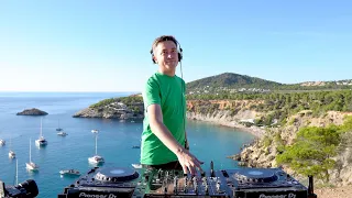 Greenjack - Live @ Ibiza, Es Vedra 2023 4K / Melodic Techno & Progressive House DJ Mix