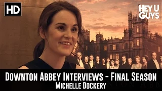 Michelle Dockery Exclusive Interview - Downton Abbey