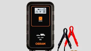 Обзор зарядного устройства Osram 908, 12v/24v. Независимый обзор зарядного устройства осрам!